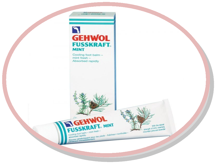 Gehwol Fusskraft mint