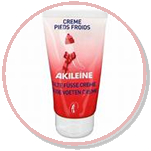 akileine crème chauffante _ pieds froids